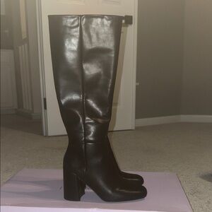 Madden Girl William Black Boot